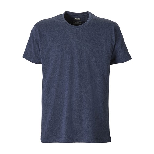CAMISETA DE HOMBRE DE ALGODÓN RECICLADO 145 GR/M2 (TALLAS XS A XXL)
