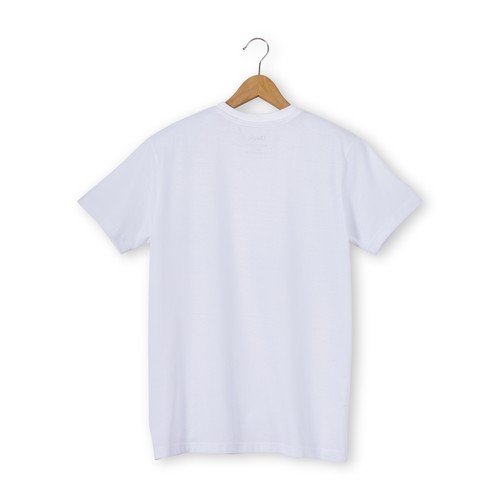 T-shirt 100% tissu régénéré - 2