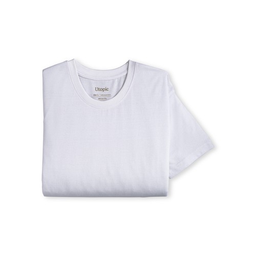 T-shirt 100% tissu régénéré - 3