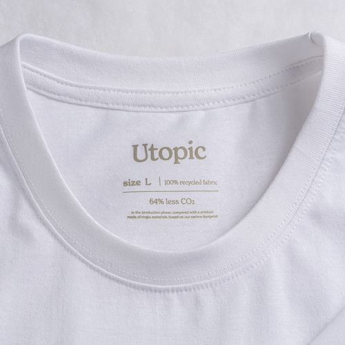 T-shirt 100% tissu régénéré - 5