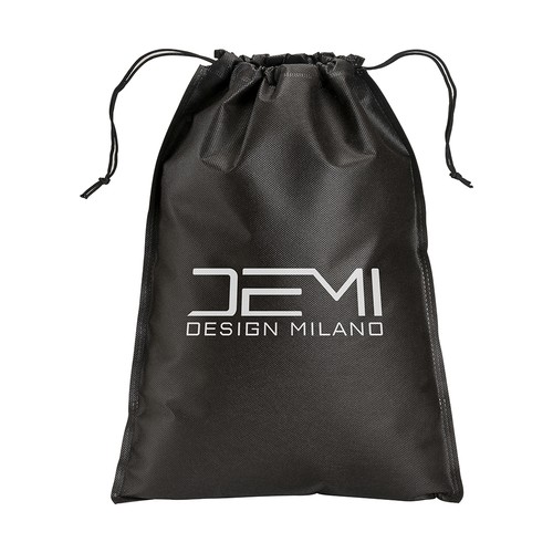 Sac avec coulisse en pas tisse 80 g/m2, 50 x 75 cm - 1