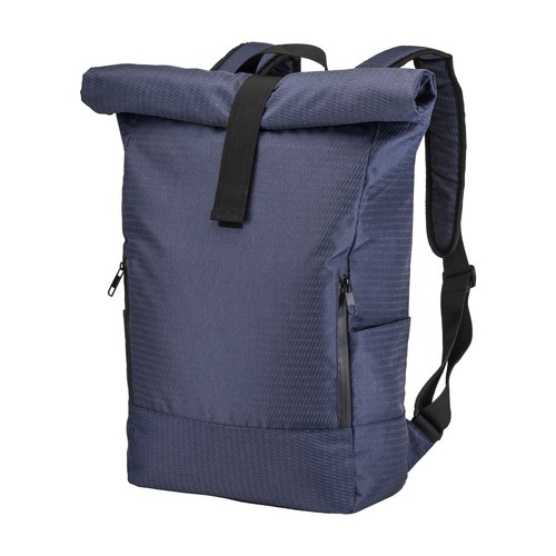 Sac à dos porte pc en polyester recyclé, avec teinture écologique - 1