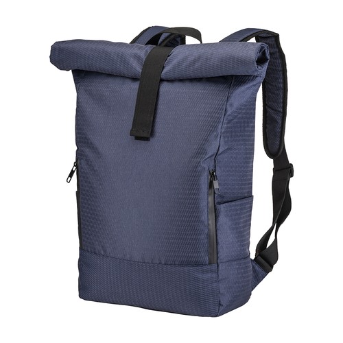 Sac à dos porte pc en polyester recyclé, avec teinture écologique - 1