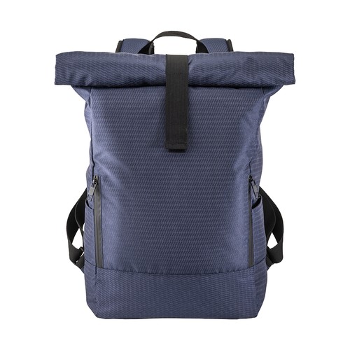 Sac à dos porte pc en polyester recyclé, avec teinture écologique - 2