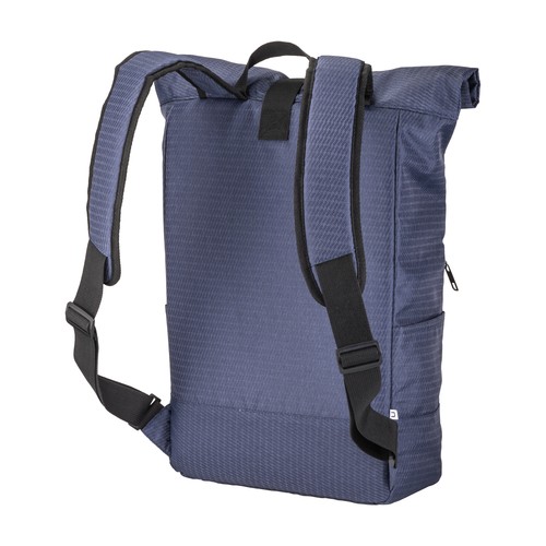 Sac à dos porte pc en polyester recyclé, avec teinture écologique - 4