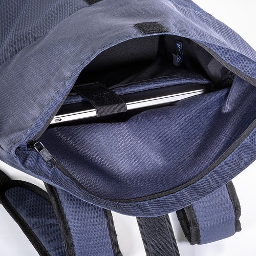 Sac à dos porte pc en polyester recyclé, avec teinture écologique - 8