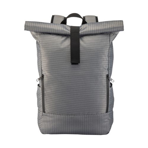 Sac à dos porte pc en polyester recyclé, avec teinture écologique - 2