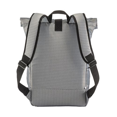 Sac à dos porte pc en polyester recyclé, avec teinture écologique - 3