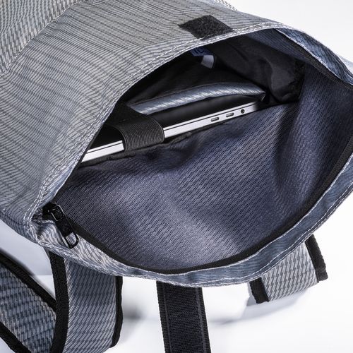 Sac à dos porte pc en polyester recyclé, avec teinture écologique - 8
