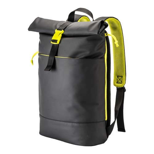 Sac à dos porte pc en soft pu water résistant. Compartiment pour ordinateur portable - 1