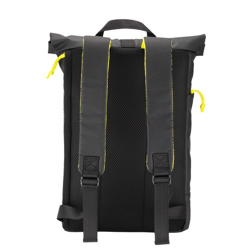 Sac à dos porte pc en soft pu water résistant. Compartiment pour ordinateur portable - 3