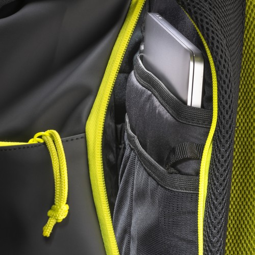 Sac à dos porte pc en soft pu water résistant. Compartiment pour ordinateur portable - 5