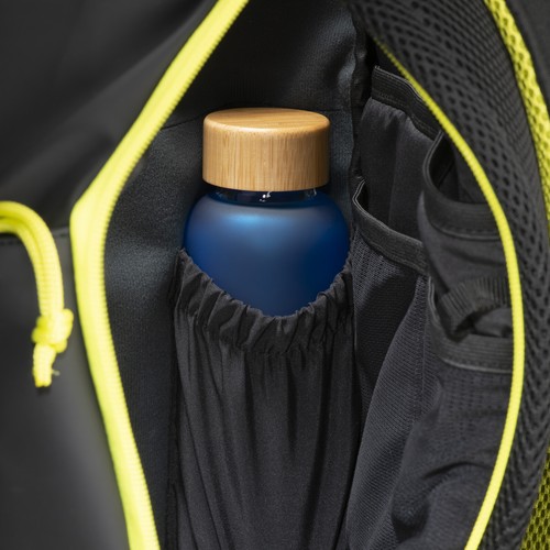 Sac à dos porte pc en soft pu water résistant. Compartiment pour ordinateur portable - 6