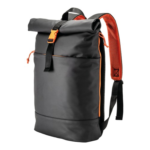 MOCHILA PARA ORDENADOR PORTÁTIL DE PU SUAVE Y RESISTENTE AL AGUA