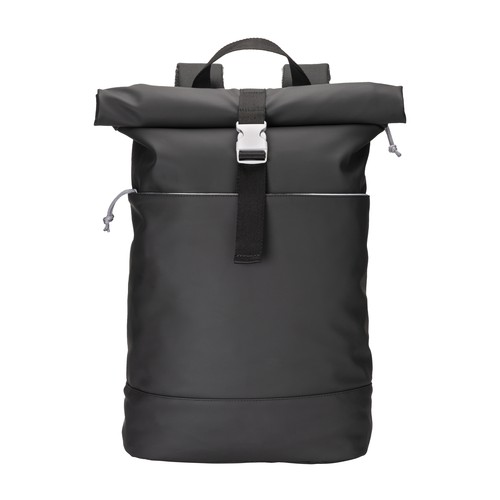 Sac à dos porte pc en soft pu water résistant. Compartiment pour ordinateur portable - 2