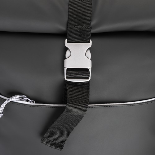 Sac à dos porte pc en soft pu water résistant. Compartiment pour ordinateur portable - 4