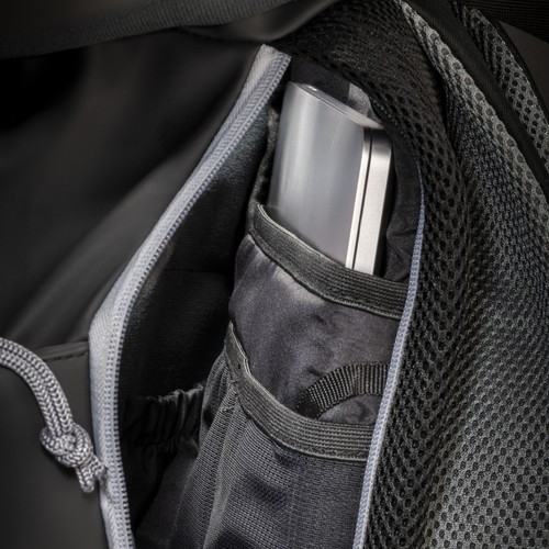 Sac à dos porte pc en soft pu water résistant. Compartiment pour ordinateur portable - 5
