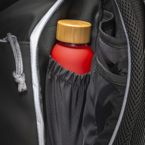 Sac à dos porte pc en soft pu water résistant. Compartiment pour ordinateur portable - 6