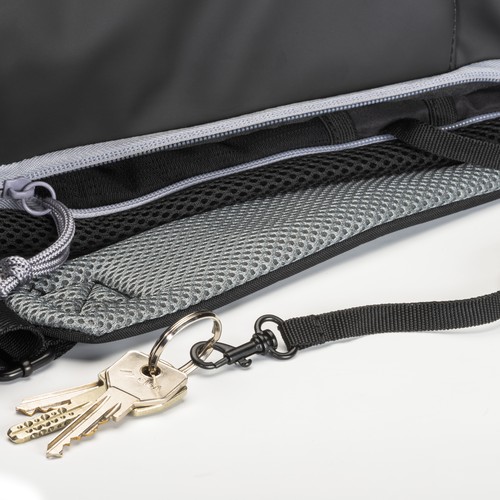 Sac à dos porte pc en soft pu water résistant. Compartiment pour ordinateur portable - 7