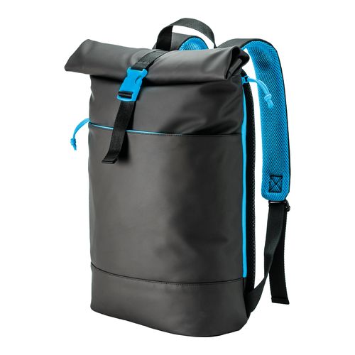 Sac à dos porte pc en soft pu water résistant. Compartiment pour ordinateur portable - 1