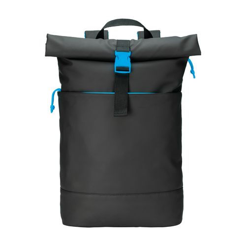 Sac à dos porte pc en soft pu water résistant. Compartiment pour ordinateur portable - 2