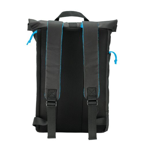 Sac à dos porte pc en soft pu water résistant. Compartiment pour ordinateur portable - 3