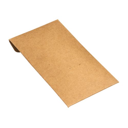 Porte-clés en métal en forme de petite maison avec détails en bambou sur la face avant - 5