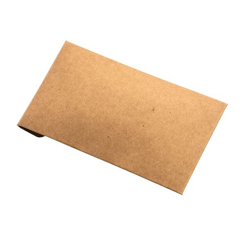 Porte-clés en métal en forme de petite maison avec détails en bambou sur la face avant - 6