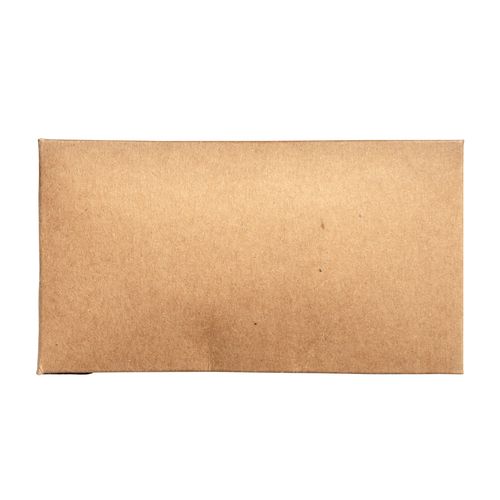 Porte-clés en métal en forme de petite maison avec détails en bambou sur la face avant - 7