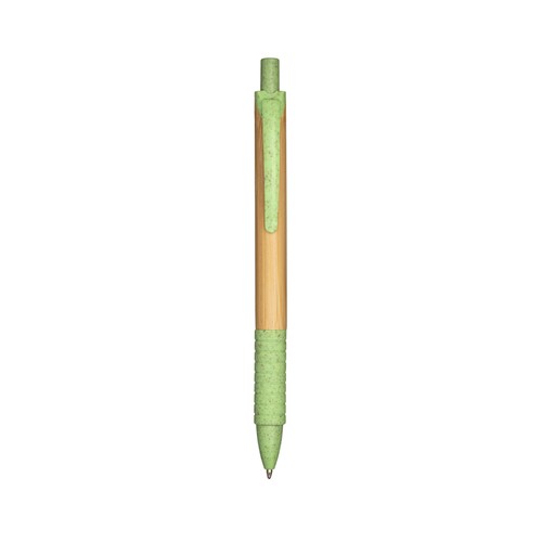 Bamboo and wheat straw snap pen