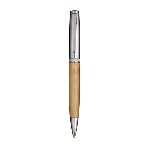 Stylo twist en bambou personnalisé