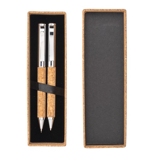 Set compose d un stylo twist et d un porte-mines avec mine de 0,7 mm - 3