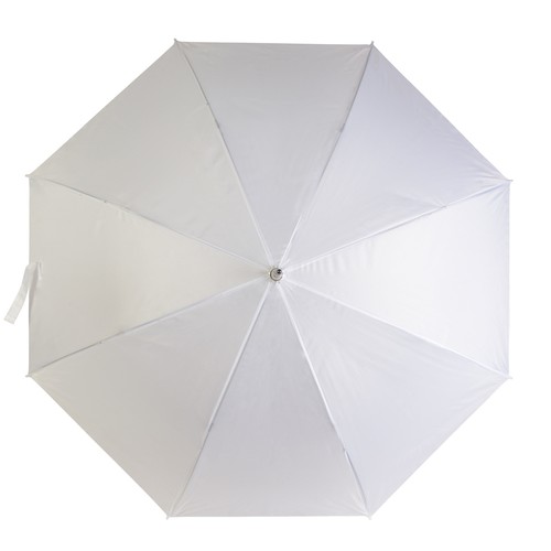 Parapluie automatique avec manche en métal et poignée crochet en plastique - 2