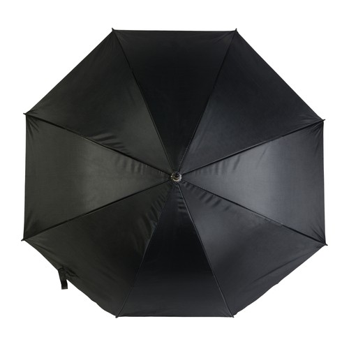 Parapluie automatique avec manche en métal et poignée crochet en plastique - 2