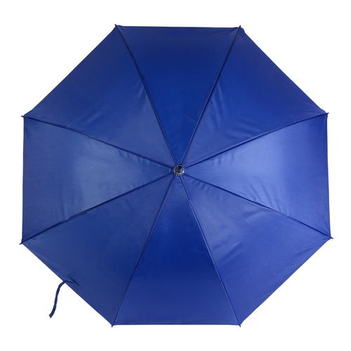 Parapluie automatique avec manche en métal et poignée crochet en plastique - 2