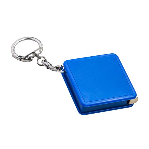 Porte-clé avec mètre ruban flexible retractable, 1 m. - 5