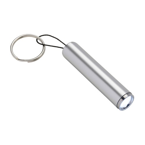 Mini torche en plastique avec lumière Led pour incision laser et anneau porte-clés - 1