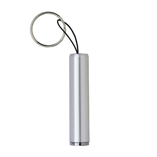 Mini torche en plastique avec lumière Led pour incision laser et anneau porte-clés - 2