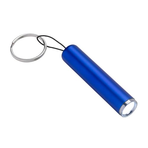 Mini torche en plastique avec lumière Led pour incision laser et anneau porte-clés - 1