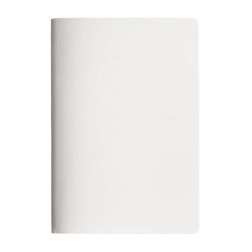 Carnet en papier de pierre, feuilles blanches lignées, 64 pag., 14,5x21 cm - 2