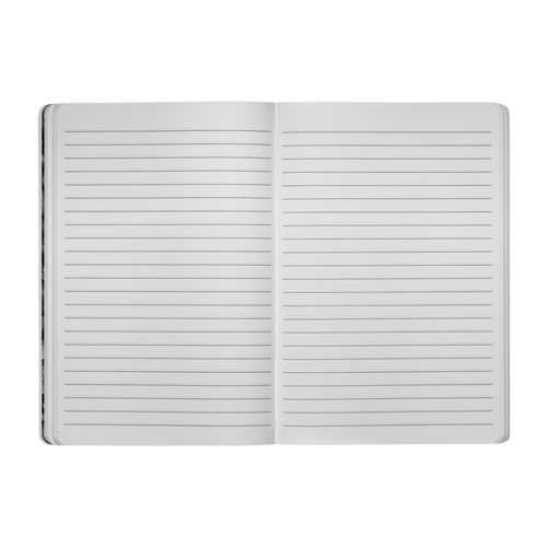 Carnet en papier de pierre, feuilles blanches lignées, 64 pag., 14,5x21 cm - 5