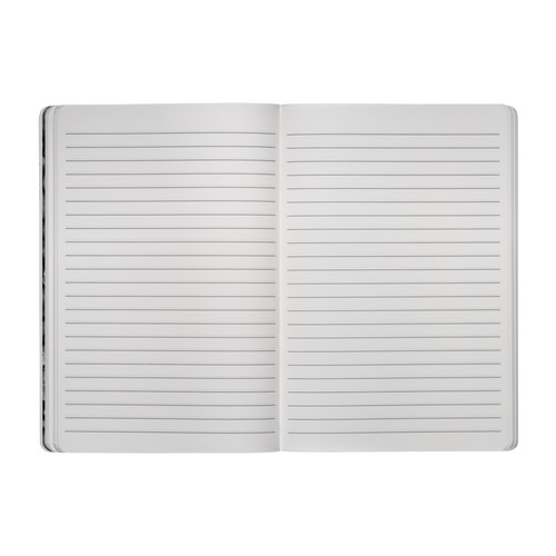 Carnet en papier de pierre, feuilles blanches lignées, 64 pag., 14,5x21 cm - 5