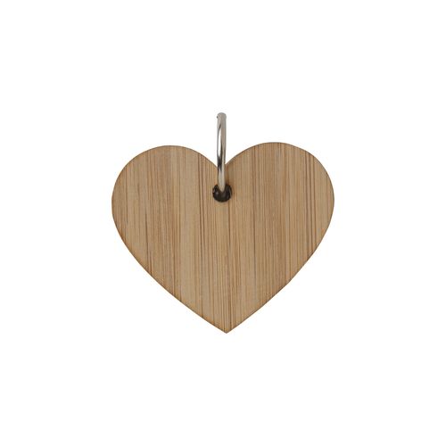 Feuilles adhésives pour notes en forme de coeur (80 pages), revêtement en bambou - 2