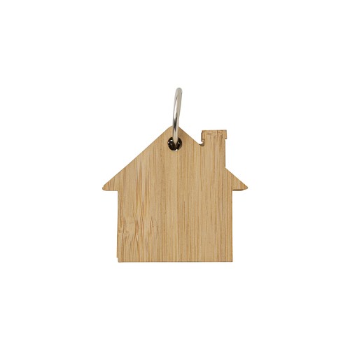 Feuilles adhésives pour notes en forme de maison (80 pages), revêtement en bambou - 2