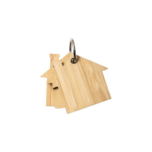 Feuilles adhésives pour notes en forme de maison (80 pages), revêtement en bambou - 3