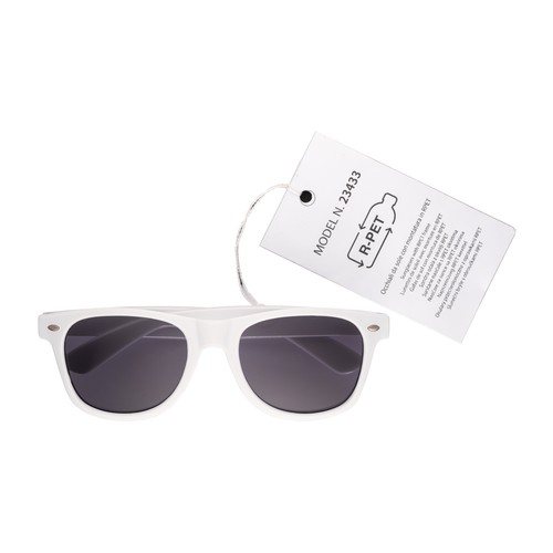Lunettes de soleil UNISEX monture en Rpet et verres en polycarbonate - 4