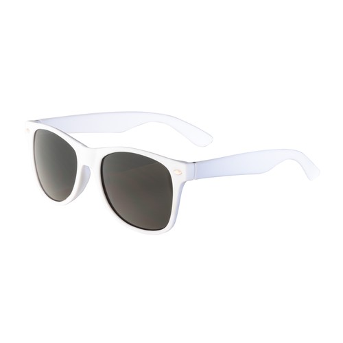Lunettes de soleil UNISEX en plastique, verres en polycarbonate personnalisé