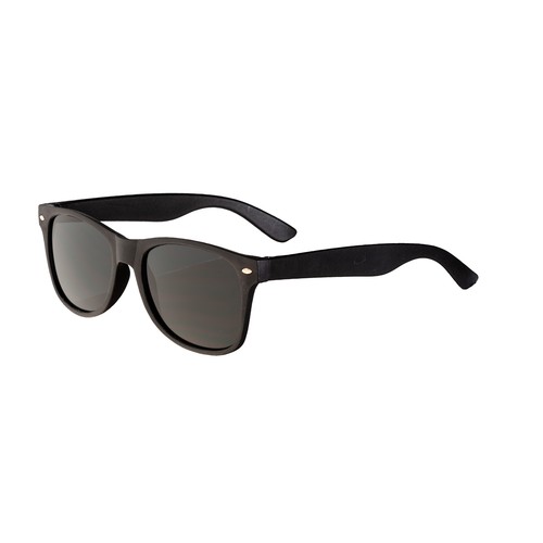 Lunettes de soleil UNISEX en plastique, verres en polycarbonate - 1