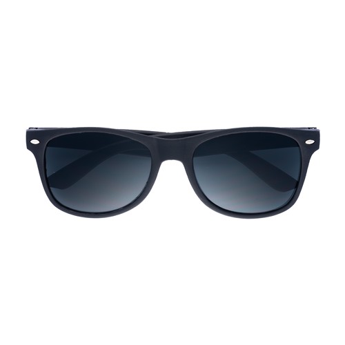 Lunettes de soleil UNISEX en plastique, verres en polycarbonate - 2