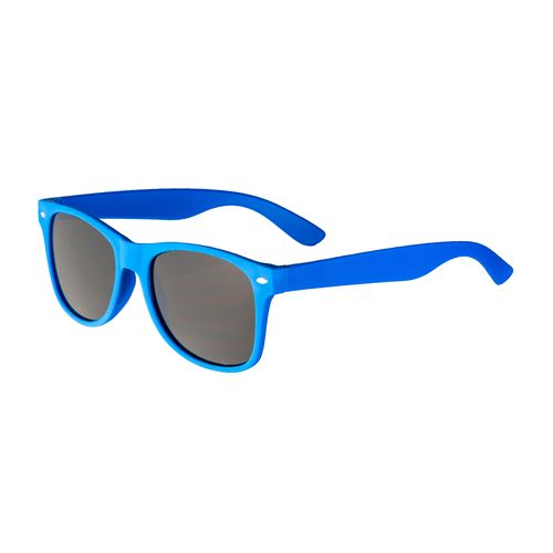 Lunettes de soleil UNISEX en plastique, verres en polycarbonate - 1